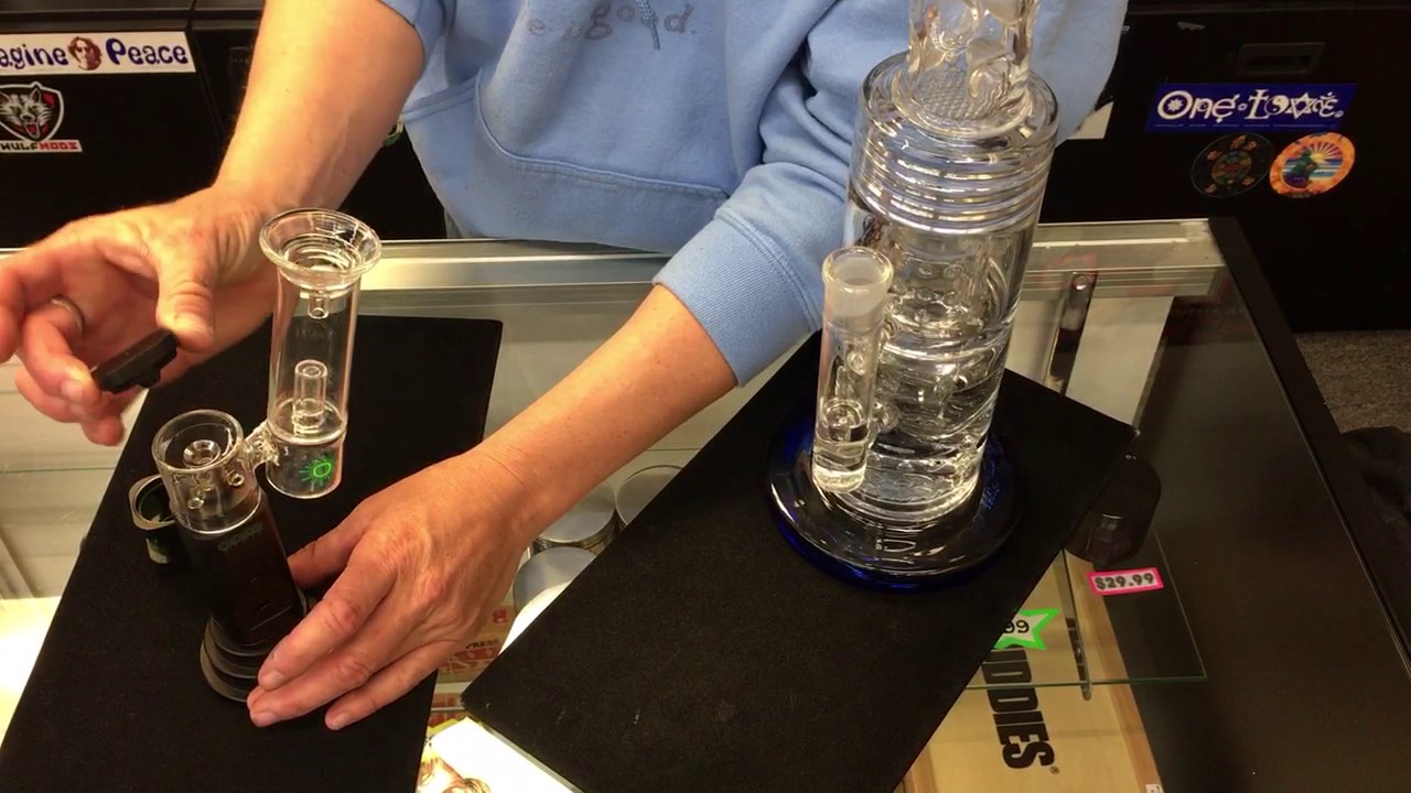 #3ddhs Ooze MAGMA Portable enail
