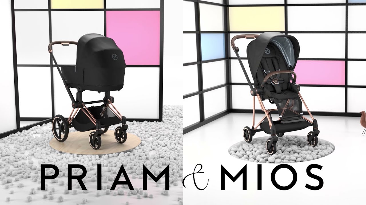 Cybex Priam 4.0 The New Generation & Mios | Sklep TOSIA.pl