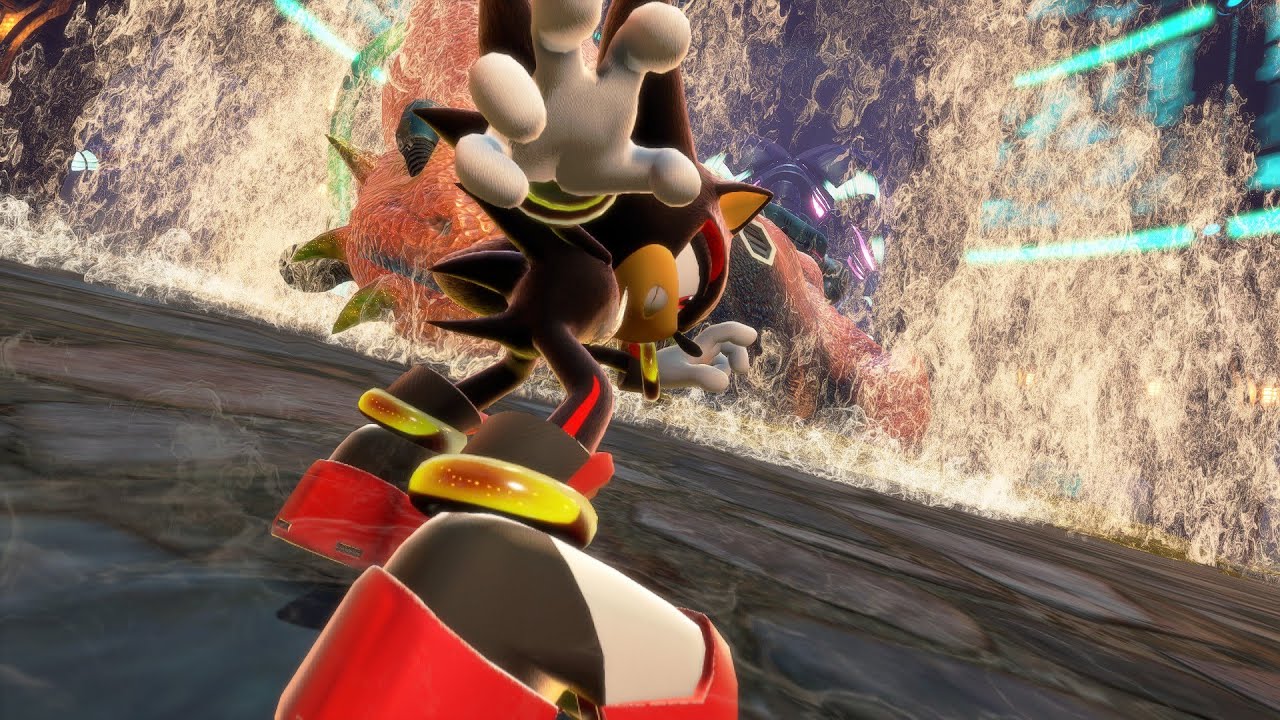 重啟夏特#3 頭目生化蜥蜴／索尼克×夏特 世代重啟／SONIC X SHADOW GENERATIONS／SEGA