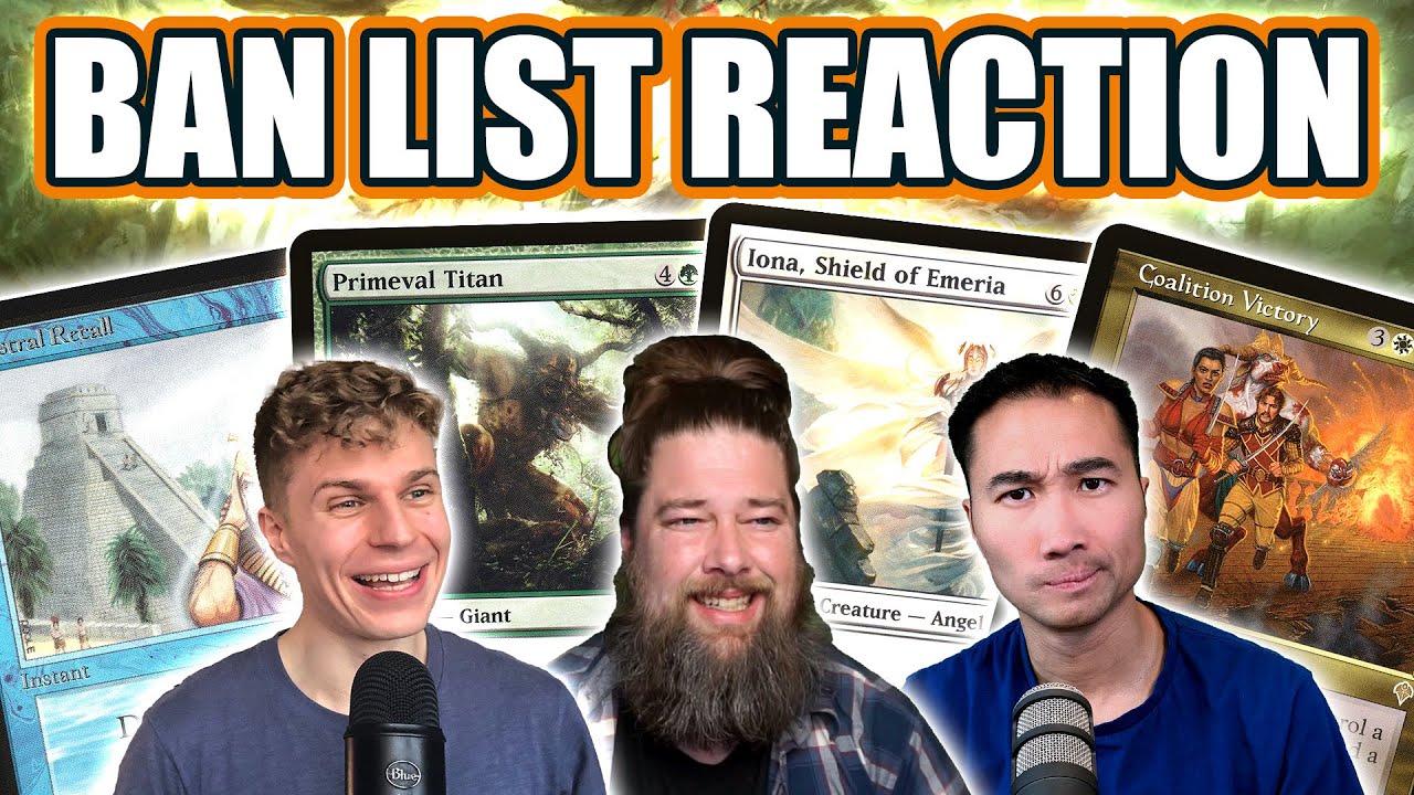 We React to the Official Ban List Official Explanations | Commander Clash Podcast 134