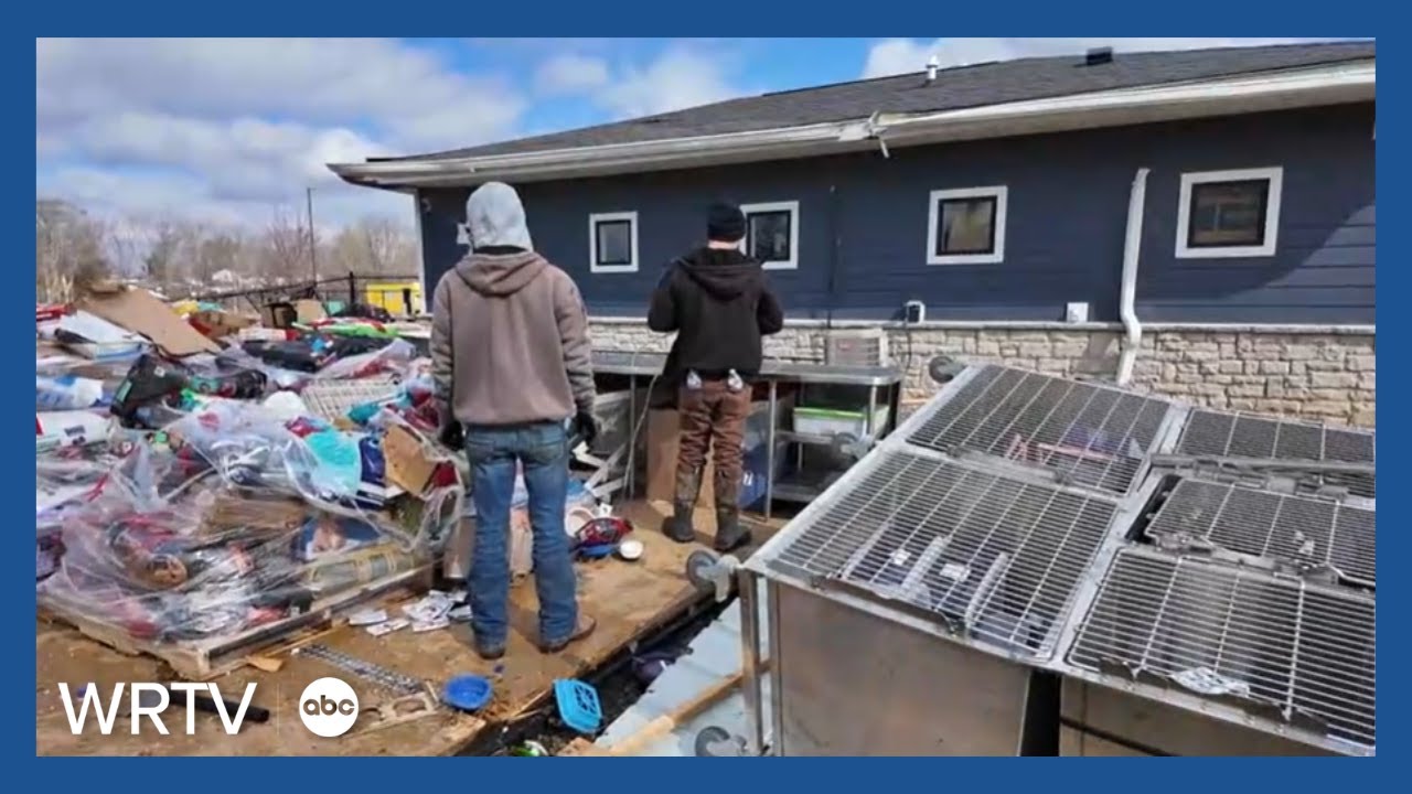 Tornado damages Monroe County Humane Association building, displaces 12 animals in care