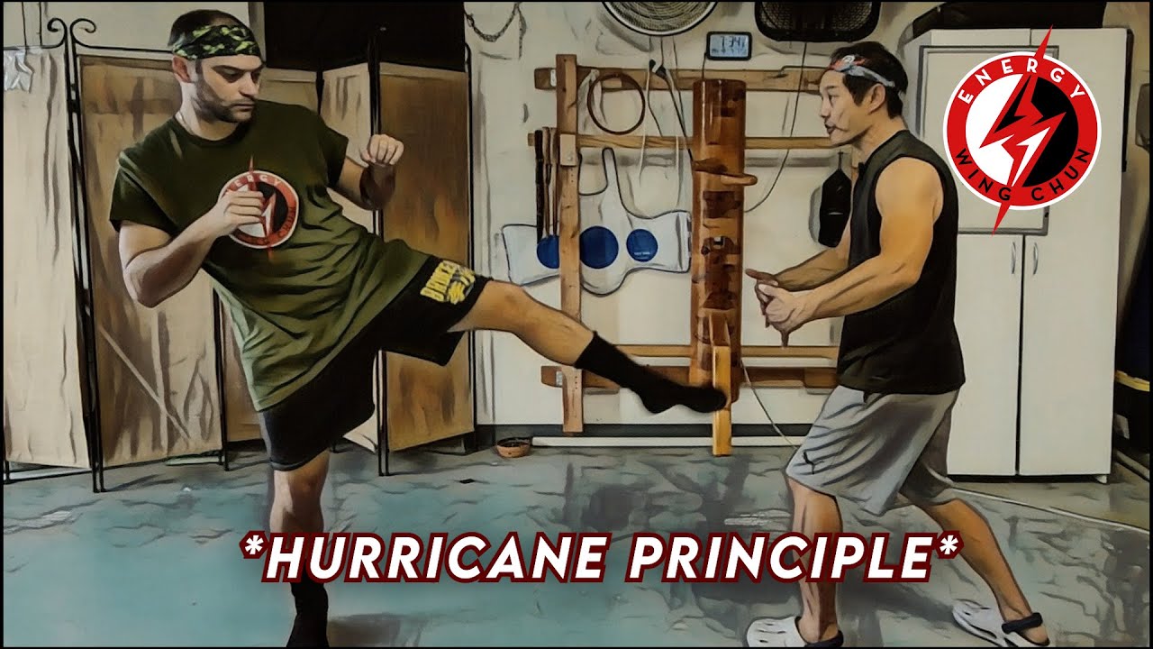 DISTANCE/ FOOTWORK Hurricane Principle- Learn Wing Chun Training Techniques Exercises Drills #11