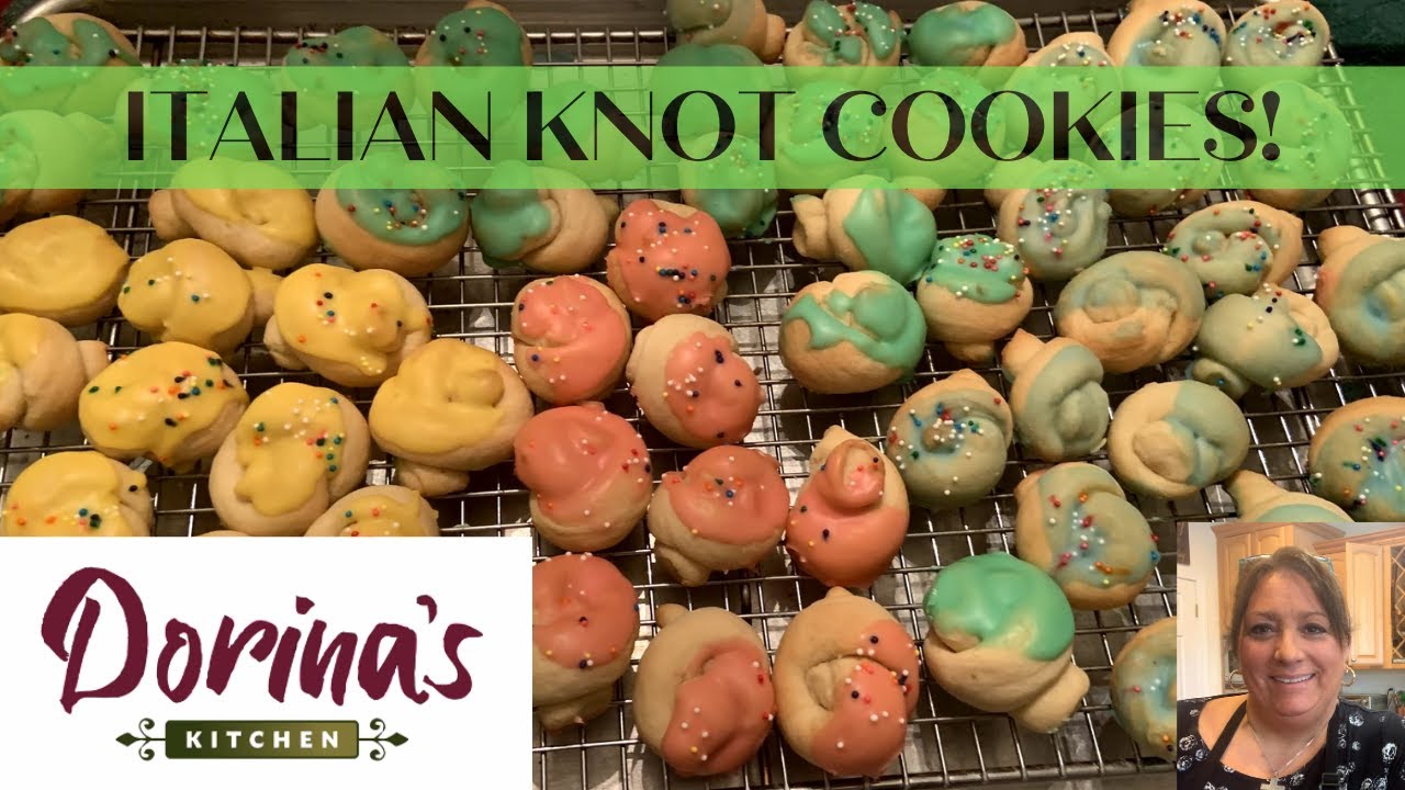 Italian Knot Cookies!