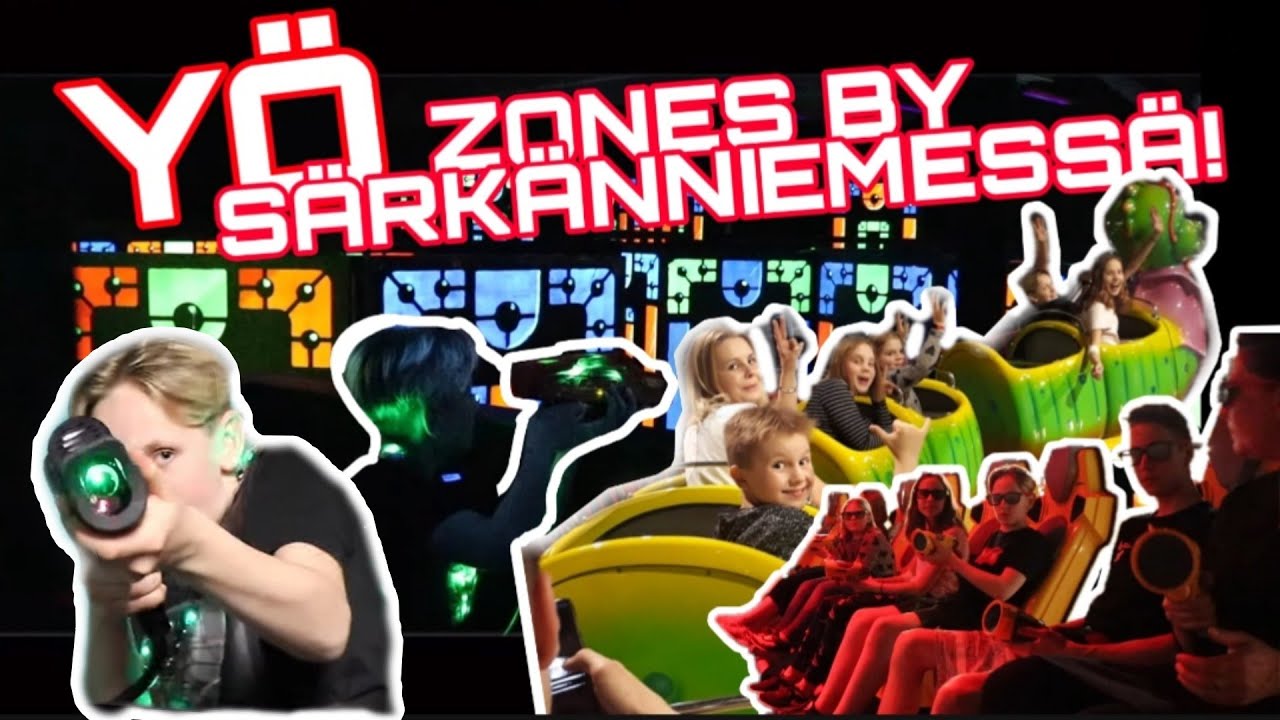 YÖ TYHJÄSSÄ ZONES BY SÄRKÄNNIEMESSÄ! *LASERSOTA,VUORISTORATA...*😎