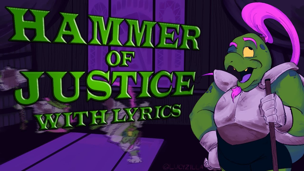 Hammer of Justice WITH LYRICS | ft. @TEBArceus | DELTARUNE Lyrical Cover | #deltarune