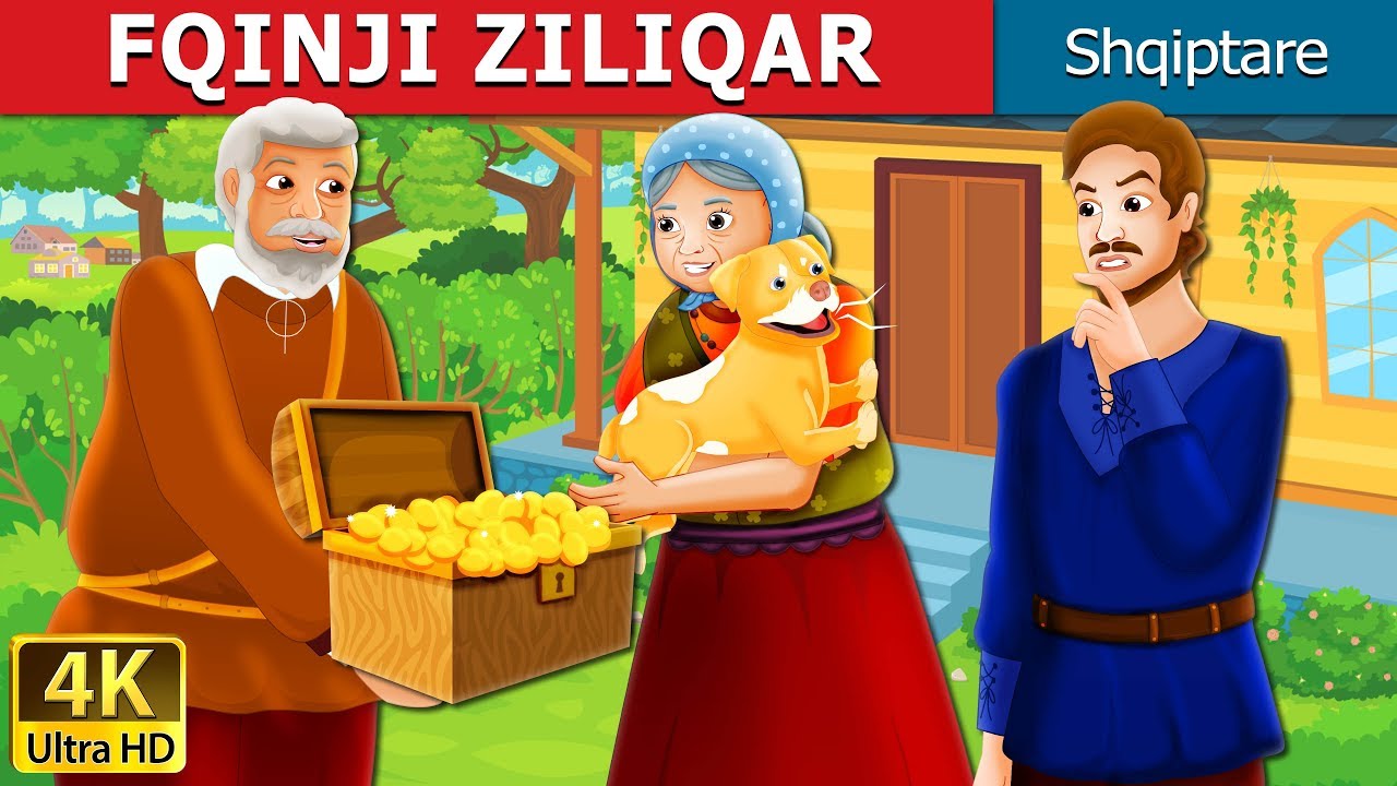 FQINJI ZILIQAR | The Envious Neighbour Story in Albanian | Perralla per femije | Perralla Shqip