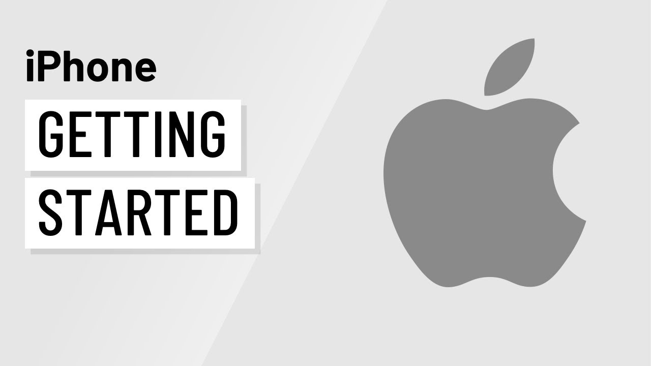 iPhone Basics: Getting Started with the iPhone
