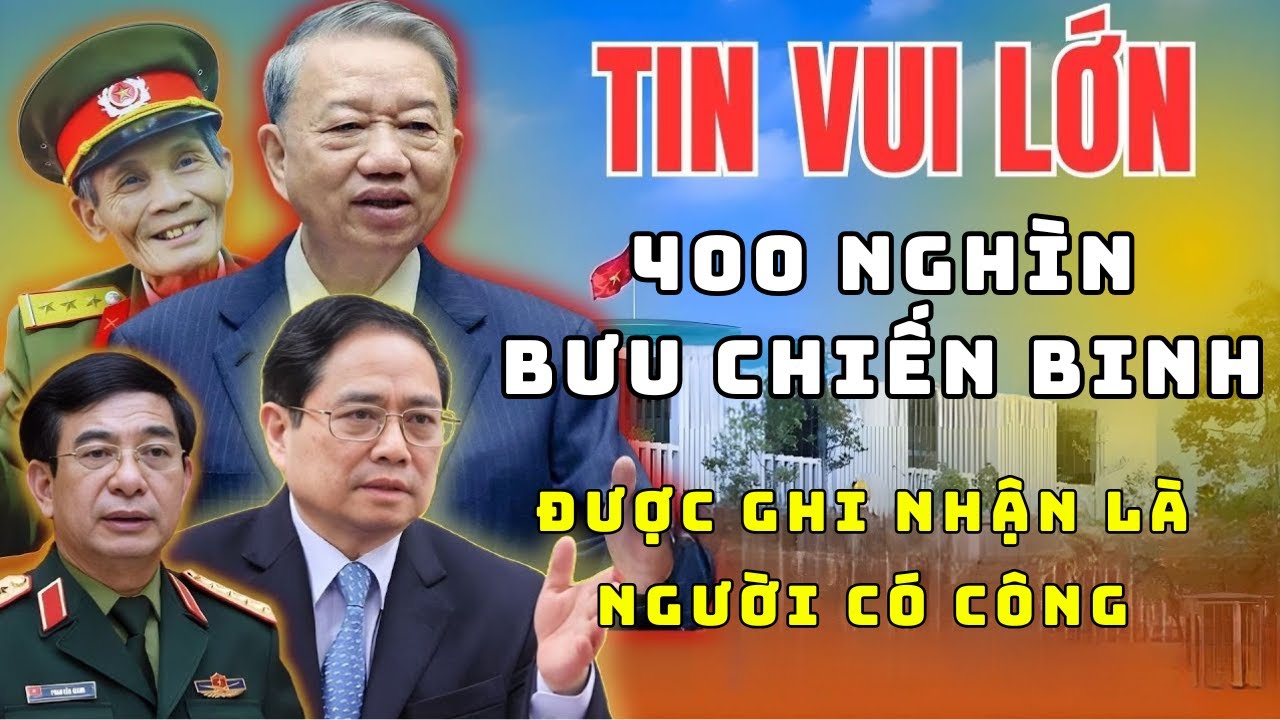 Ngày Trọng Đại Của Người Lính Sau 50 Năm, Quyết Định 62 Được Công Nhận Là Người Có Công #ccb