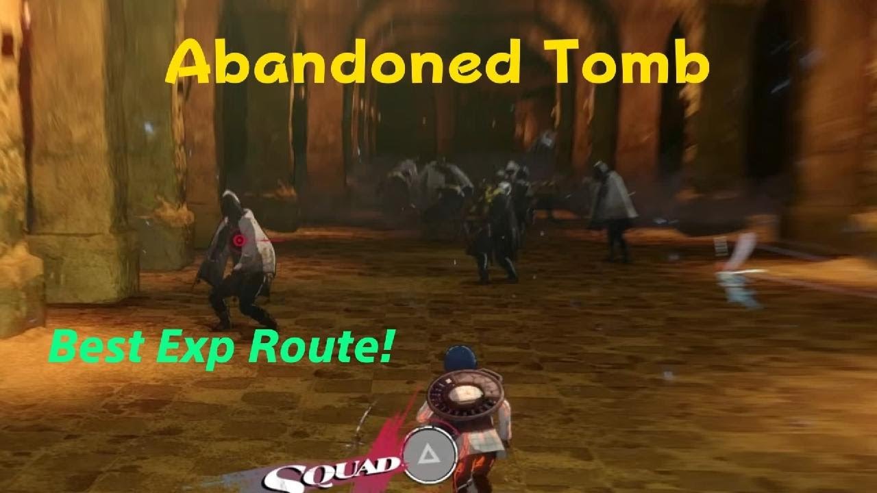 Abandoned Tomb Farm Route | Metaphor: ReFantazio