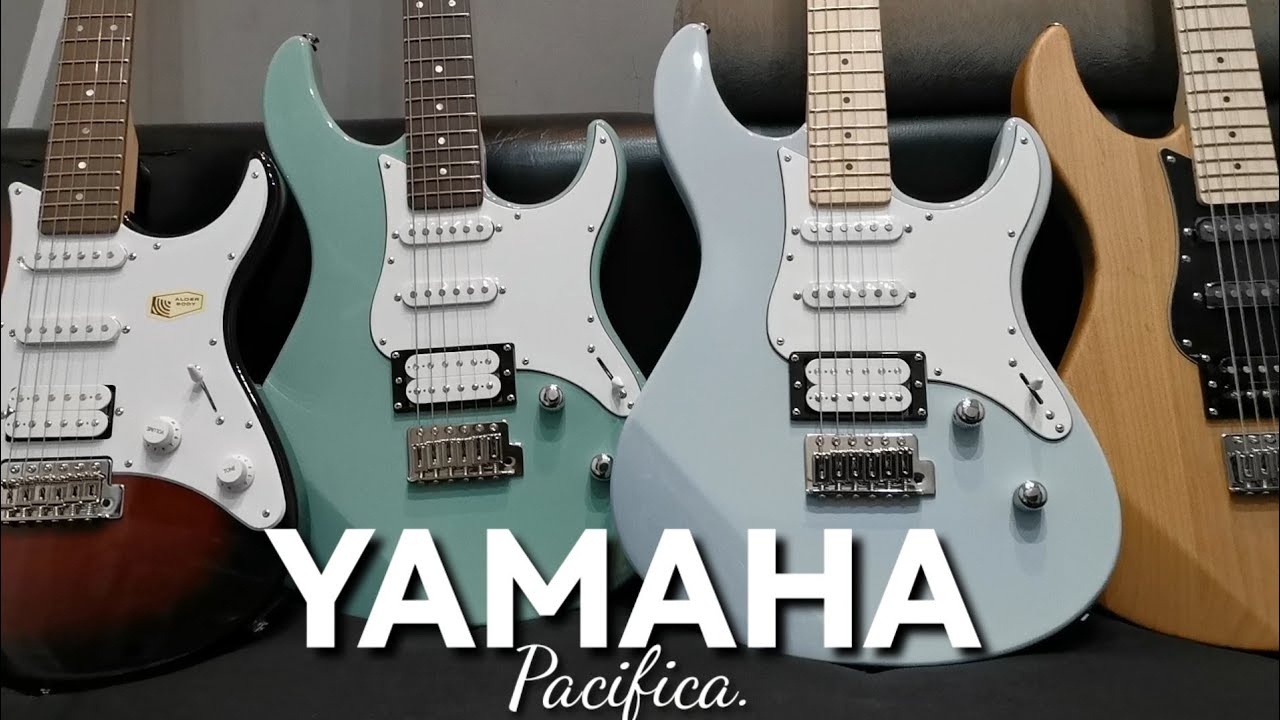 PERBEDAAN YAMAHA PACIFICA 112J / 112V / 112VM / 112VMX