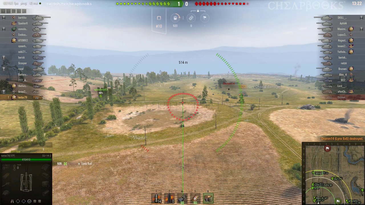 World of Tanks - SPG Gameplay