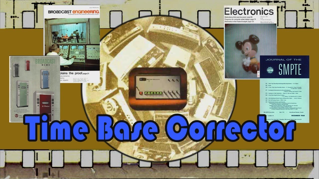 Time Base Corrector #timebasecorrector #video #technology #imageacquisition #history