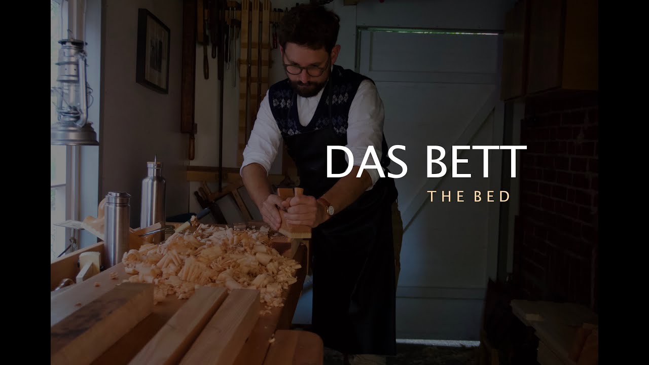 Das Bett - die Stollenfüße | the bed - the bed legs
