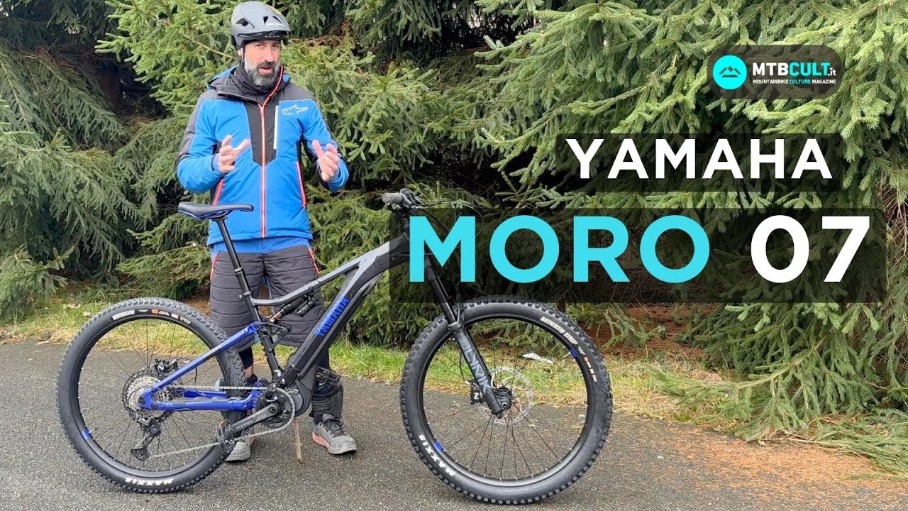 Yamaha Moro 07: la prima con telaio e motore fatti in casa