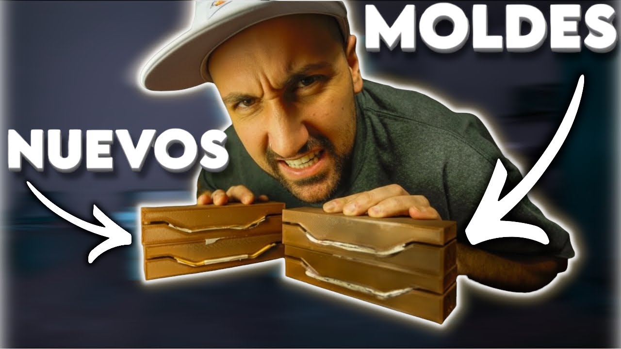 He cambiado los MOLDES de HOP FINGERBOARDS… y se nota