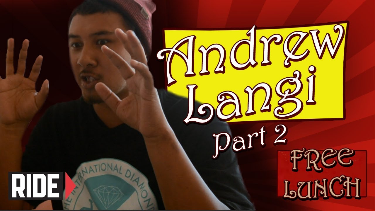 Andrew Langi on Stealing, Burning Bridges, Losing Sponsors, and More on Free Lunch!