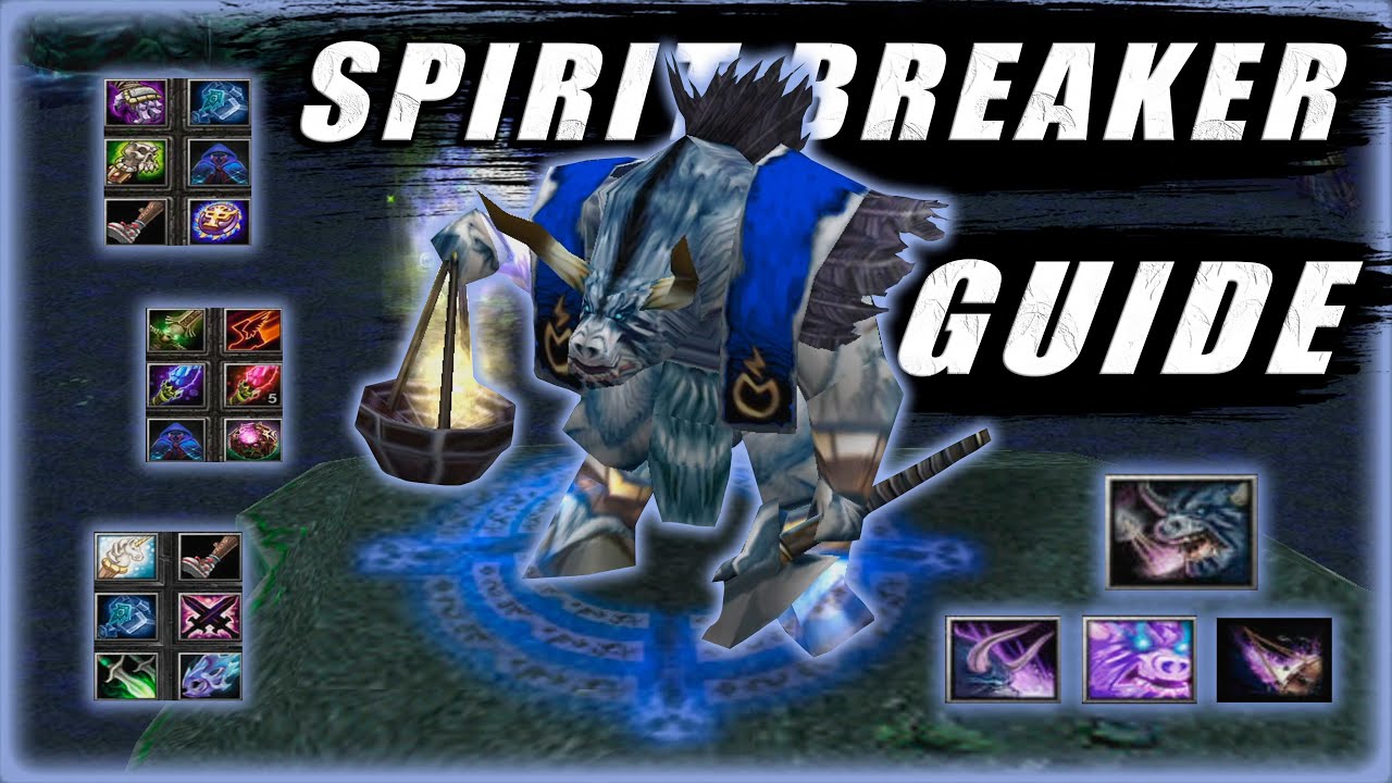 Spirit Breaker Barathrum Guide | Гайд на БАРУ , 522 мса и про БАШИ