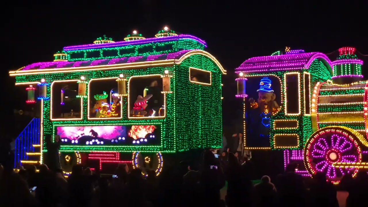 Everland holiday parade (2022.12) 에버랜드 퍼레이드