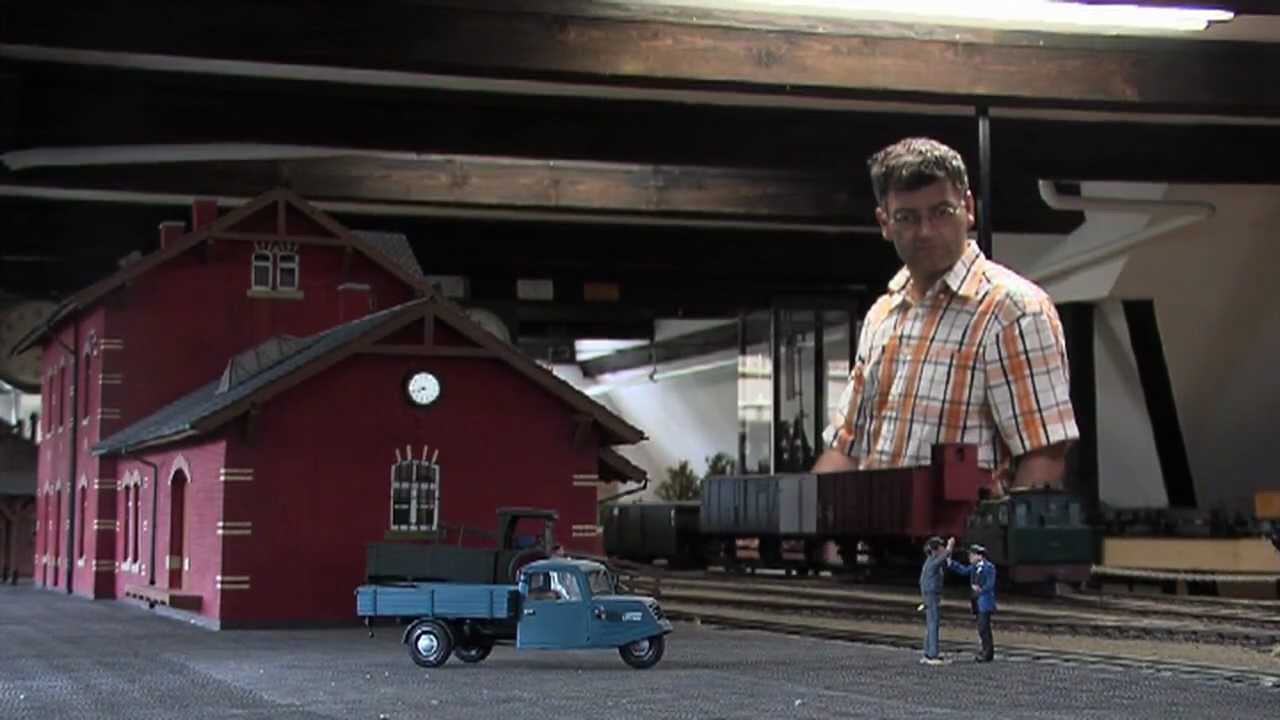 Eisenbahn - Museum Seifhennersdorf - Modelleisenbahn in der OBERLAUSITZ