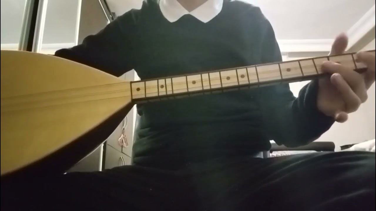 Gelin Ayşe (Koyun Gelir Yata Yata) Türküsü Solfej | Kısa Sap Bağlama