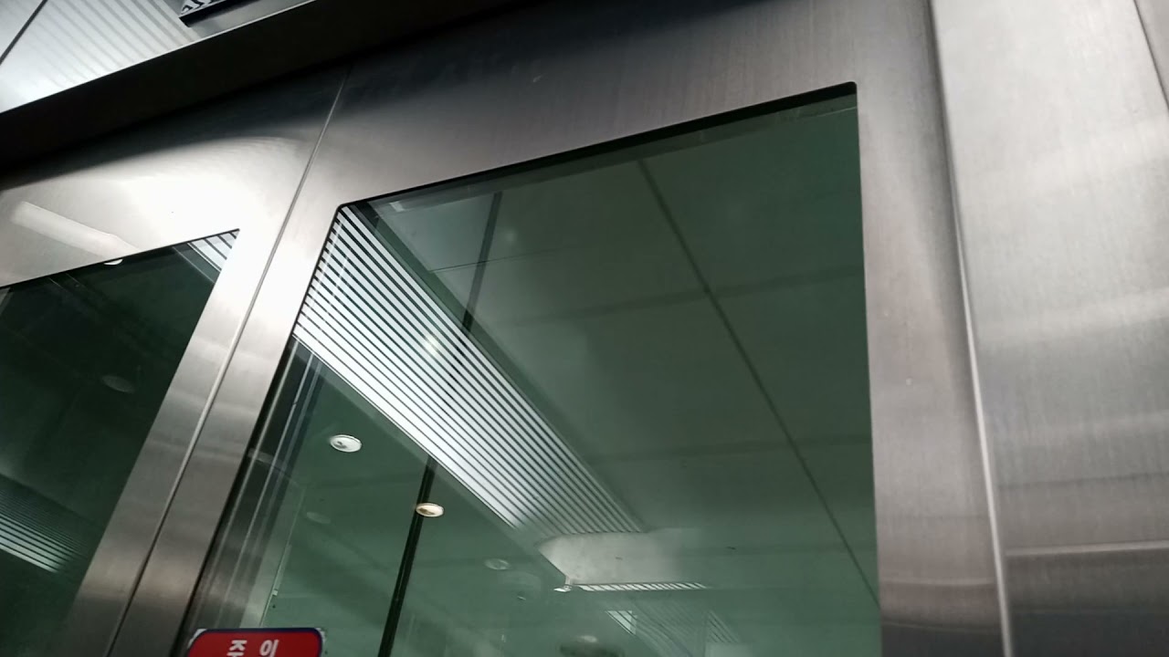 서울특별시 용산구 청파로 봉래동 공항철도 서울역 현대엘리베이터 WBSS2 60m/min 엘리베이터 탑사기