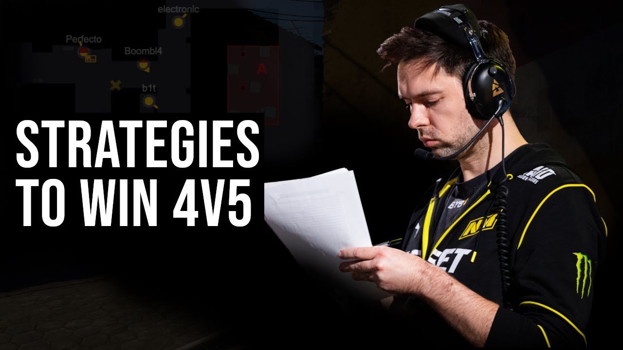 How does NaVi win so many 4v5s on T side Inferno?