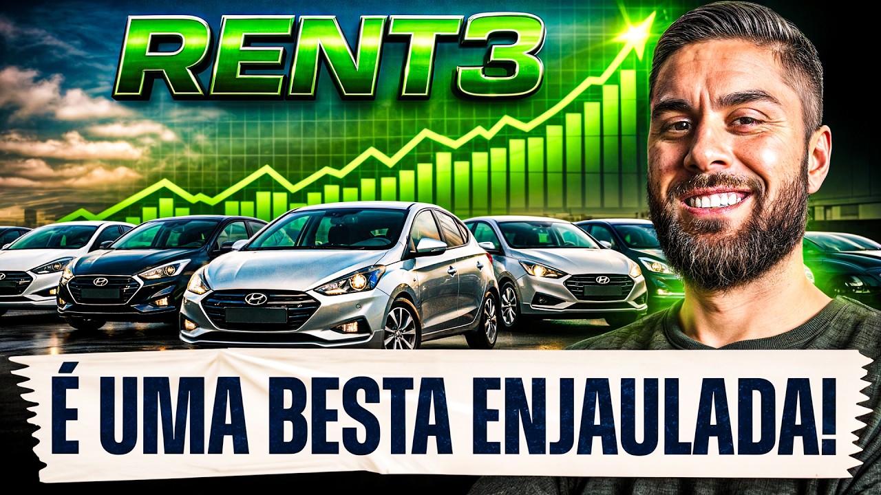 RENT3 | LOCALIZA | Análise Completa e Atualizada (Dezembro 2025)
