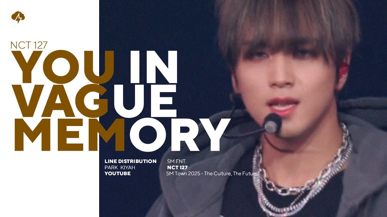NCT 127 - YOU IN VAGUE MEMORY (Original: Hyun Jin Young) Line Distribution (Color Coded)