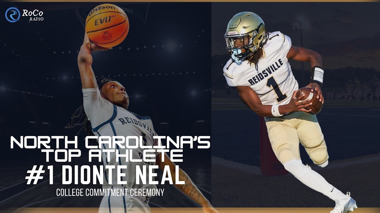 Dionte Neal will play basketball at UNC-Greensboro