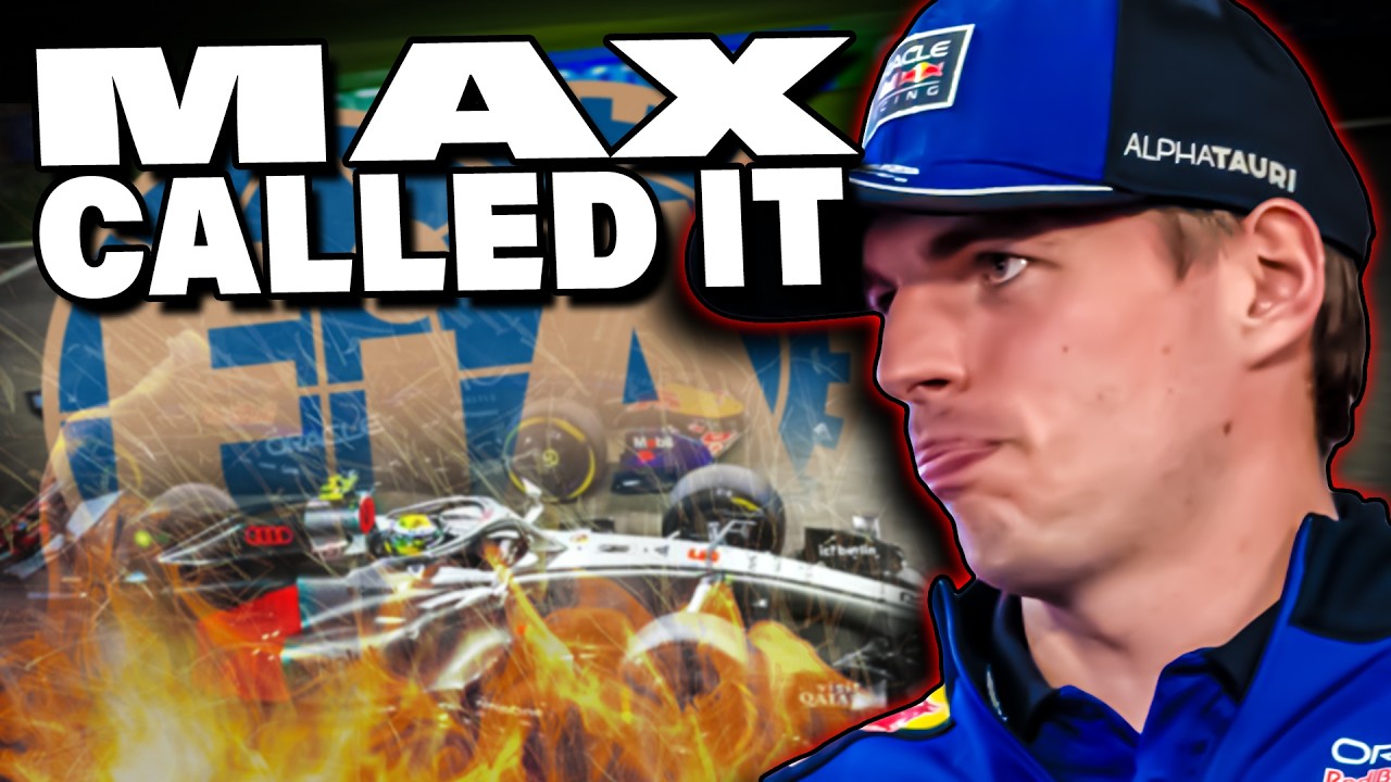 Max Verstappen Just Exposed F1's Biggest Risk