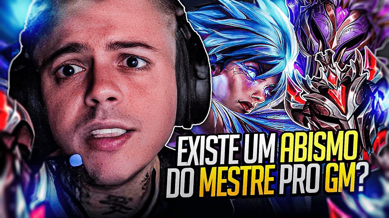 EXISTE UM ABISMO ENTRE GRÃO MESTRE E MESTRE?
