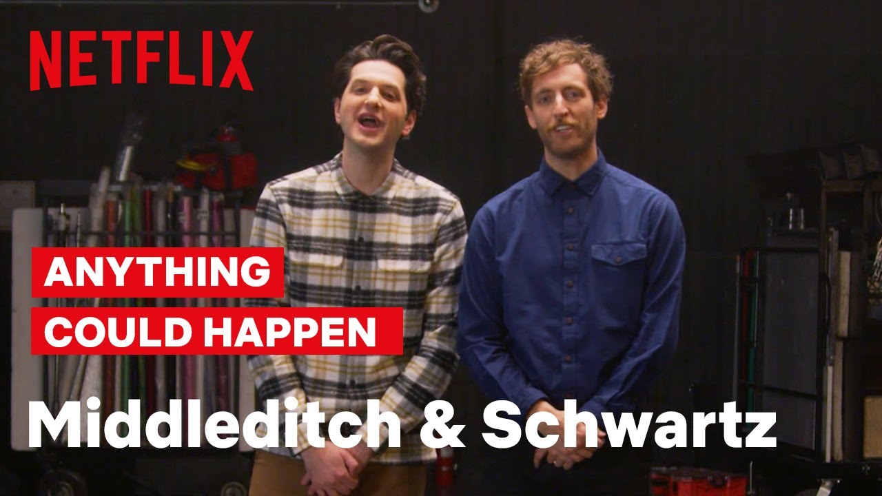 Middleditch And Schwartz Teach Intro To Improv | Netflix Is A Joke