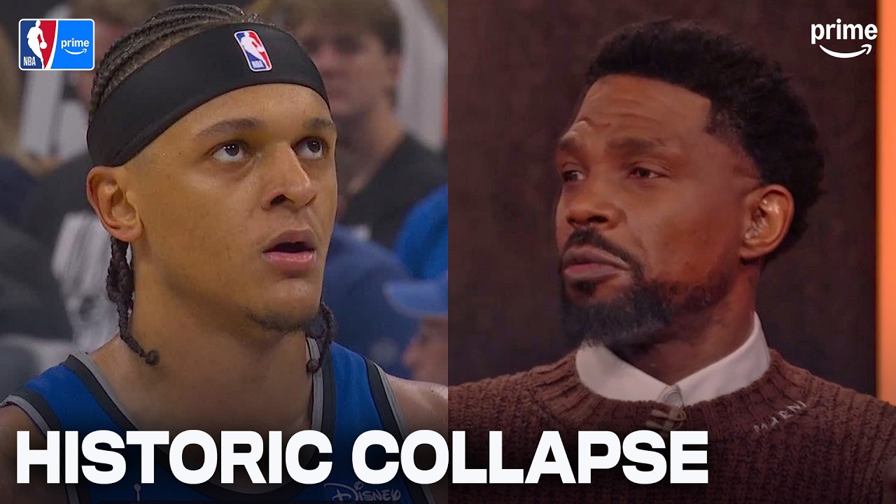 Magic Suffer &lsquo;Historic Collapse&rsquo; as Pistons Force Game 7 | NBA on Prime