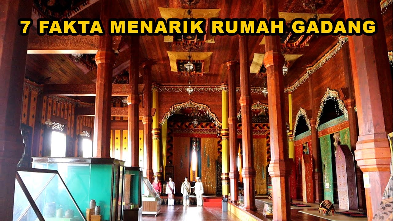 7 FAKTA MENARIK RUMAH GADANG ! TERNYATA INI MAKNA  GONJONG ! JANGAN SAMPAI ORANG MINANG GAK TAHU INI