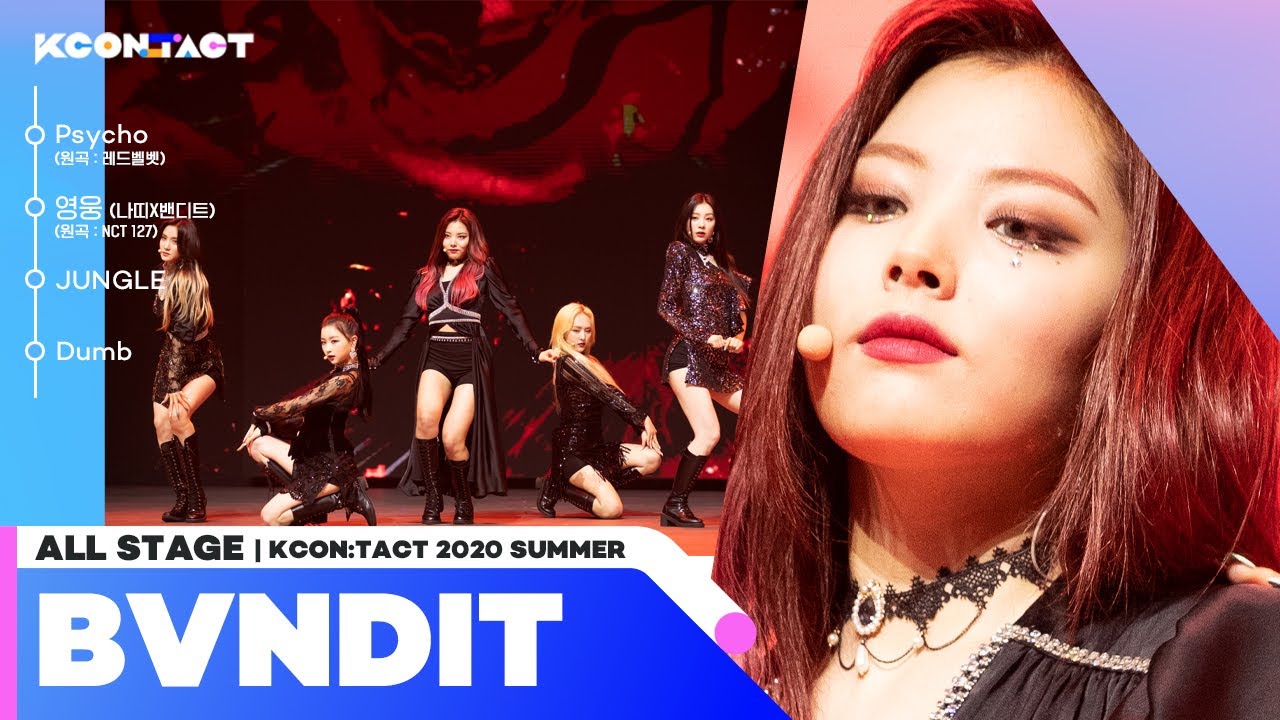 [All Stage🎁] BVNDIT (밴디트) @KCON:TACT 2020 Summer