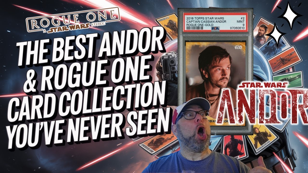 The Best Andor & Rogue One Card Collection You’ve NEVER Seen 🔥 | Star Wars Card Showcase