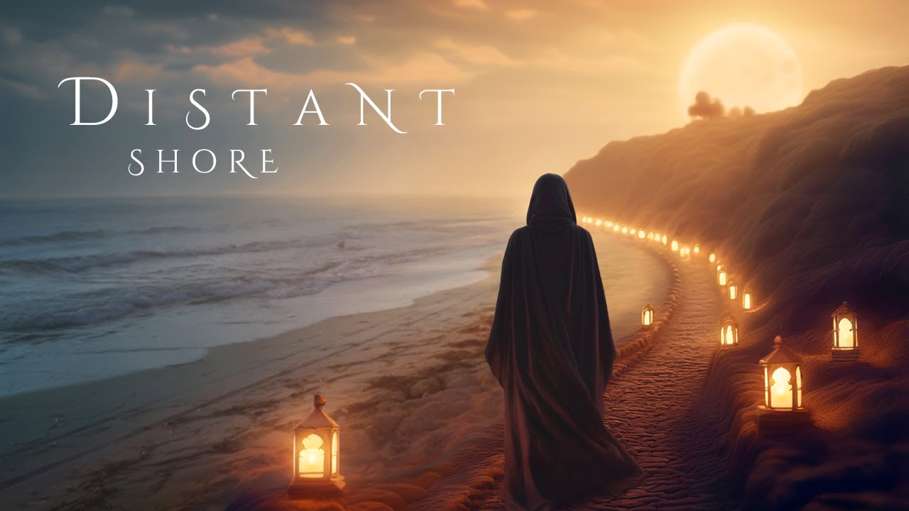 DISTANT SHORE | Soothing Ambient Music - Deep Meditative Ocean Soundscape for Focus & Relaxation