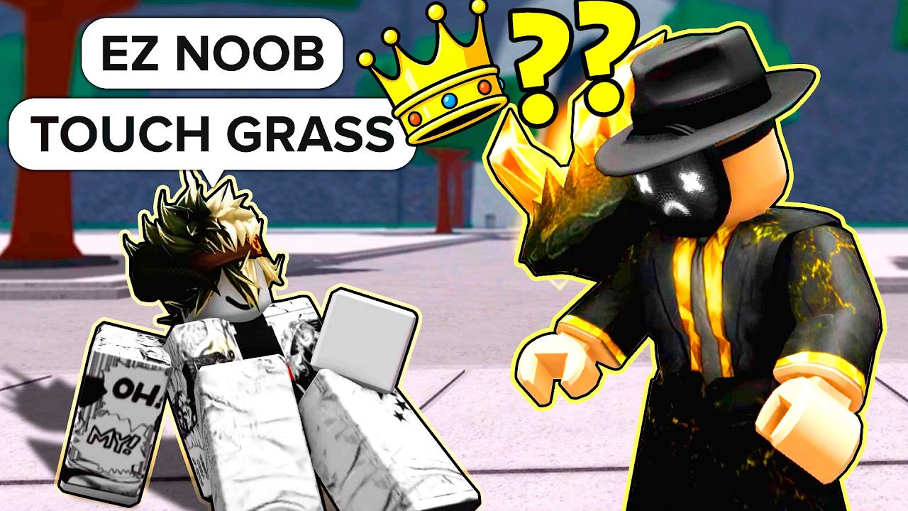 TOXIC Killstreak Hunter Regretted Attacking Me.. 😁 | The Strongest Battlegrounds