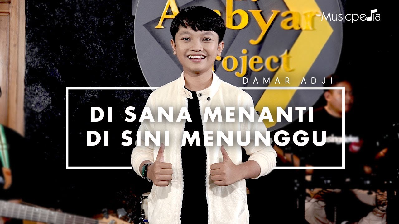 Di Sana Menanti Di Sini Menunggu (Sungguh Ku Merasa Resah) | Damar Adji | (Official Music Video)