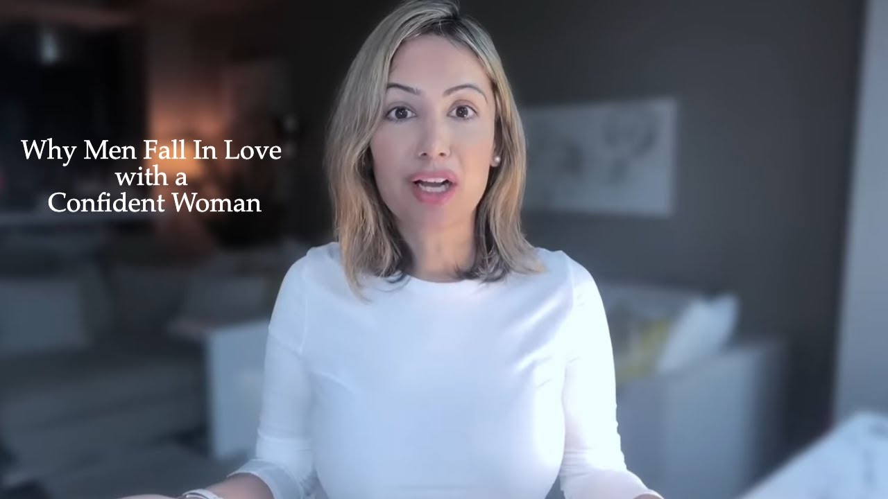 Why Men Fall in Love with a Confident Woman
