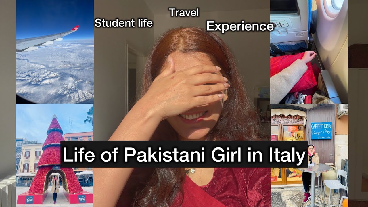 Life of Pakistani Girl in Italy 🇮🇹 | Student life | Travel | Experience #studyinitaly