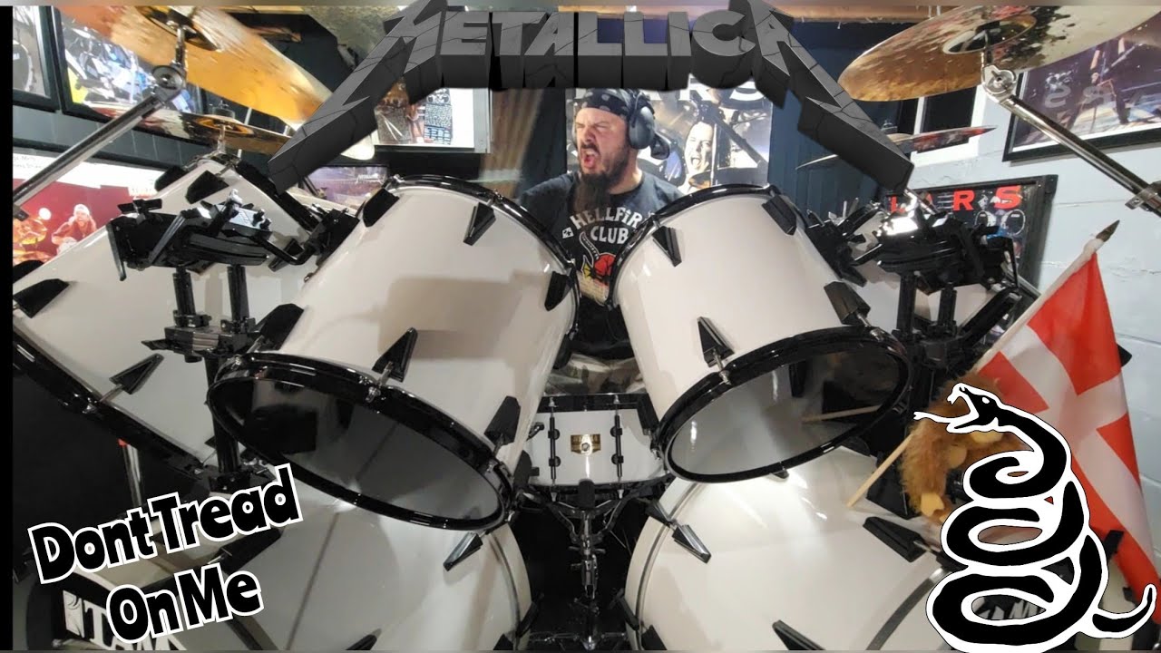 Metallica - Don’t Tread On Me - кавер на барабанах