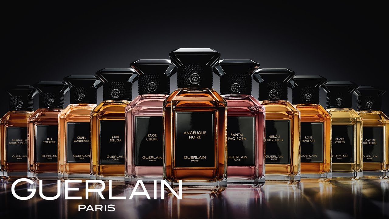 GUERLAIN | L'Art & La Matière: The Haute Parfumerie Collection