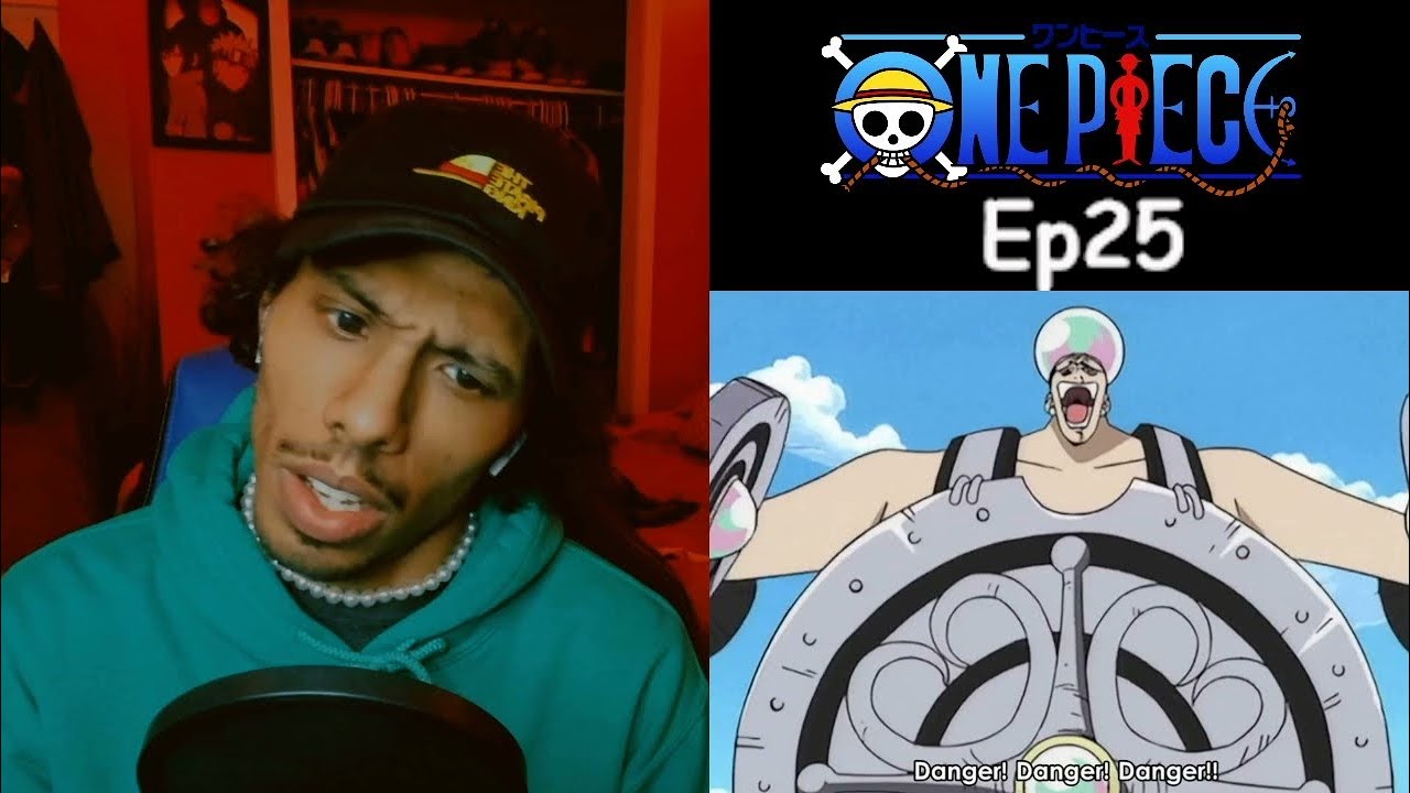 One Piece Reaction Ep25 | My name is pEARL |