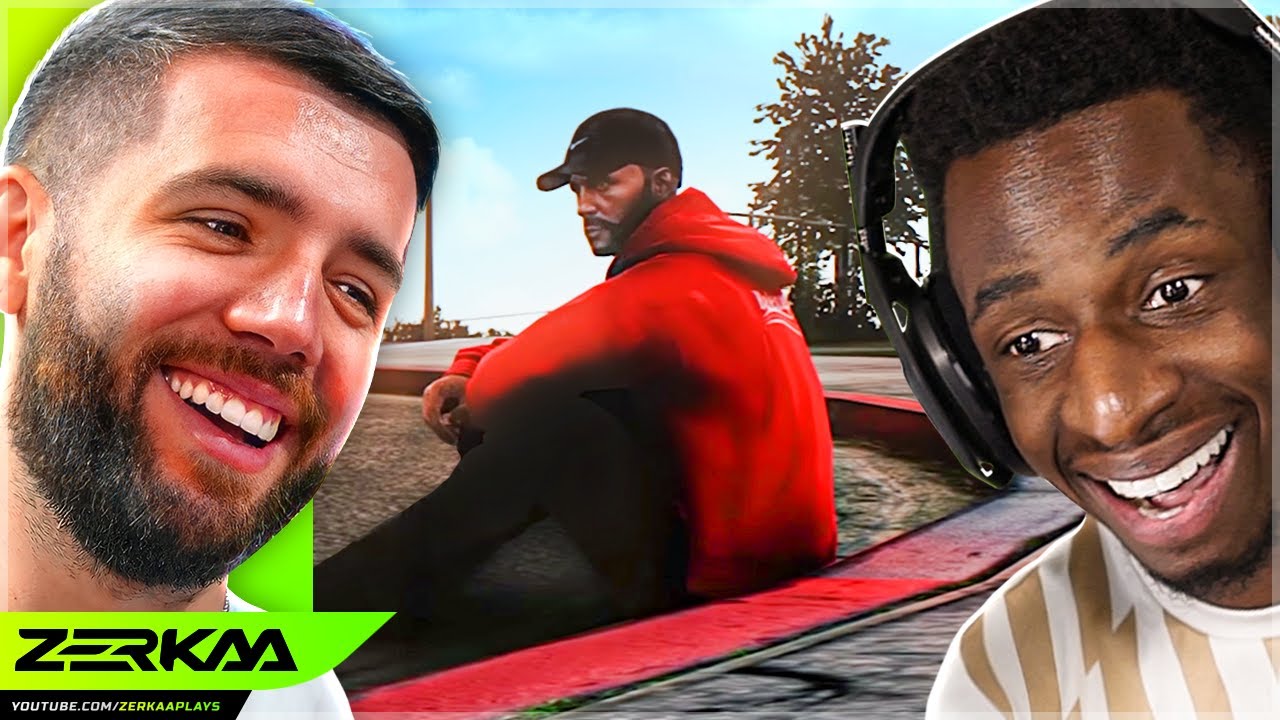 ZERKAA REACTS TO TOMMY T x SPARKY KANE - HERE TO STAY REACTIONS!