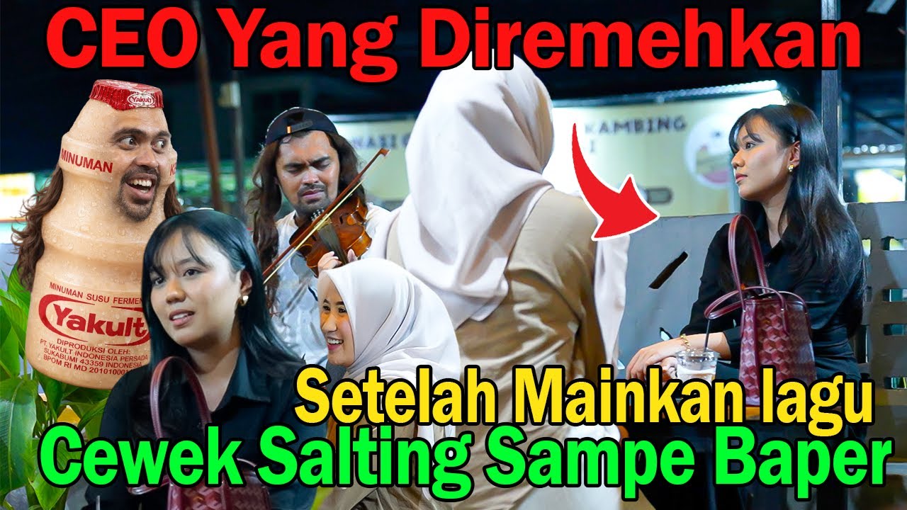 CEO Yang Diremehkan, Stelah Mainkan Lagu Semua Salting Sampe Baper