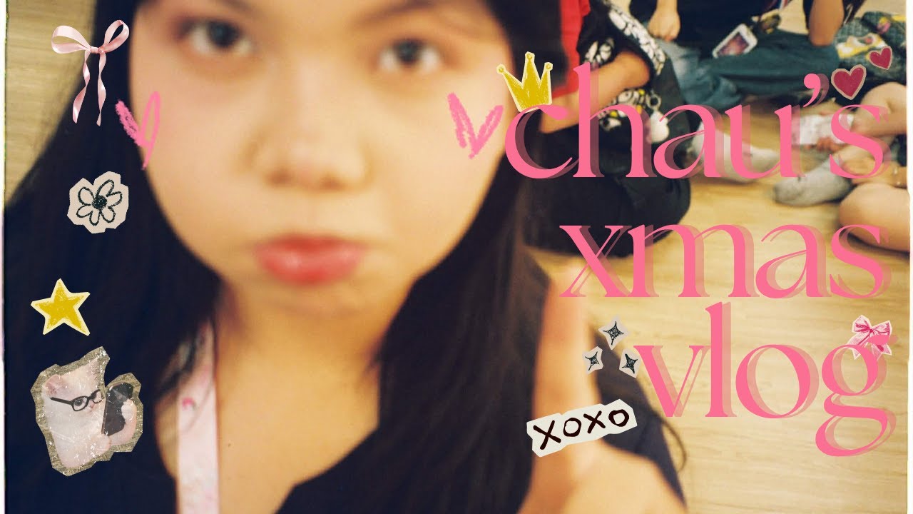 xmas special || em châu đi loanh quanh!