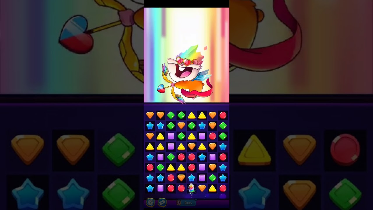 Jan 26, Score Rally  - Match and Hatch with Bigger Board #matchmaster #cosmicrush #antigravity 