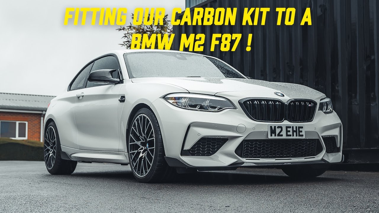 HOW TO FIT A CARBON KIT TO A BMW M2 F87!