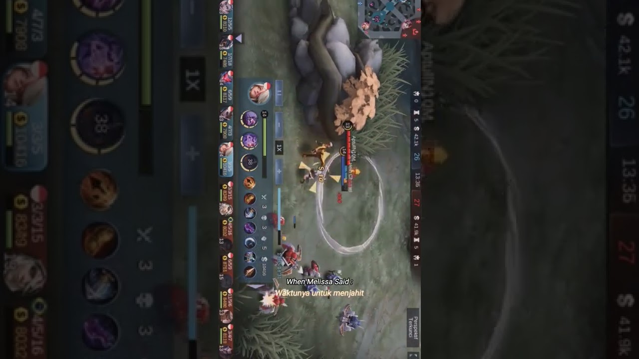 KATA KATA HERO MELISSA MOBILE LEGENDS 